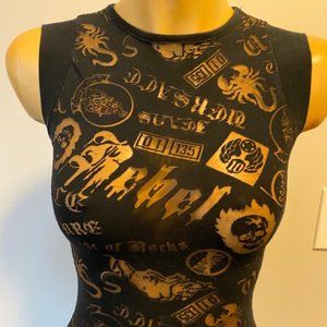 Versace tank top